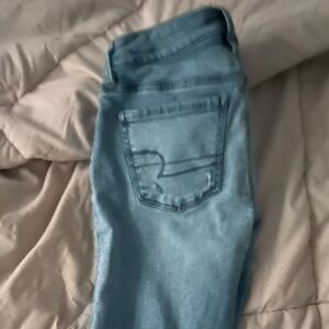 Classic Blue Women's Jeans American Eagle